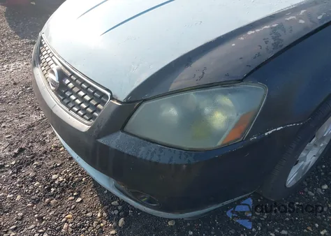 2005 Nissan Altima 2.5 S from USA, damaged, VIN 1N4AL11D65C160057